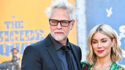 James Gunn y Jennifer Holland