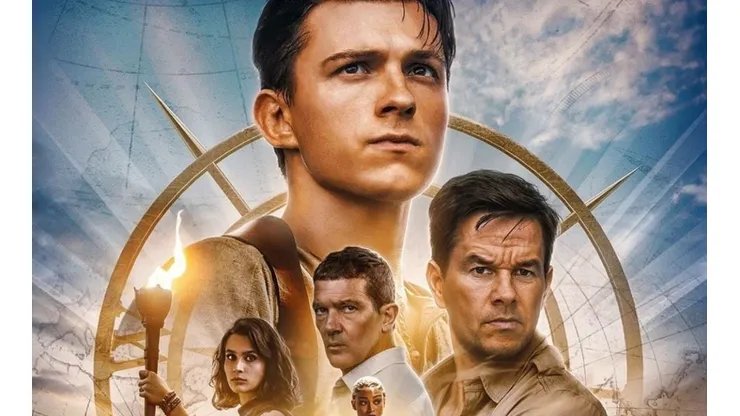 Poster oficial de Uncharted