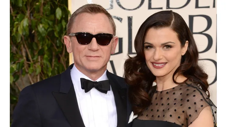 Daniel Craig y Rachel Weiz comparten su vida desde 2010.