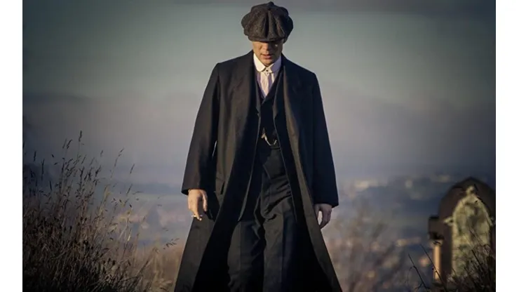 Cillian Murphy como Tommy Shelby