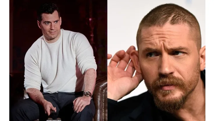 Henry Cavill y Tom Hardy