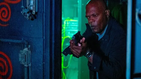 La retorcida película de Amazon Prime Video con Samuel Jackson que solo dura 90 minutos.