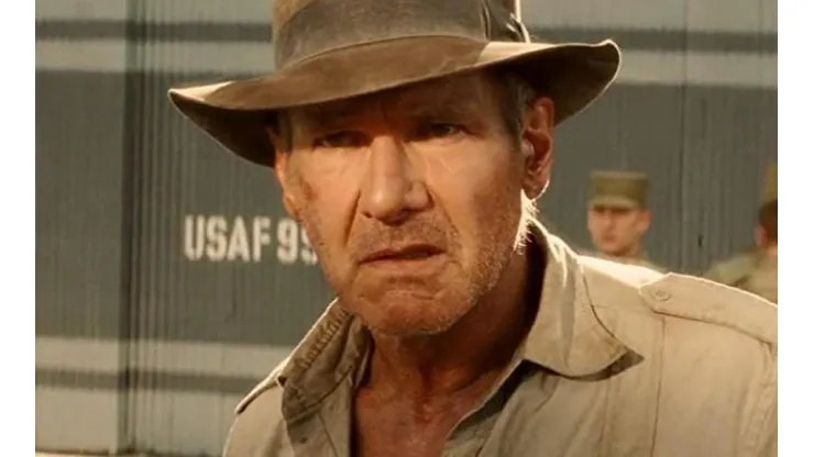 Harrison Ford como Indiana Jones