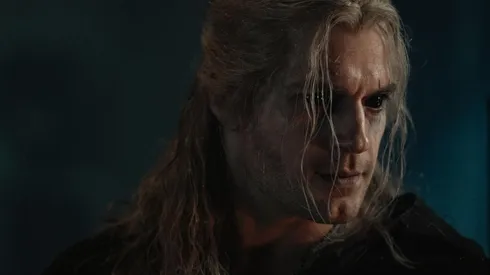 Henry Cavill en The Witcher.