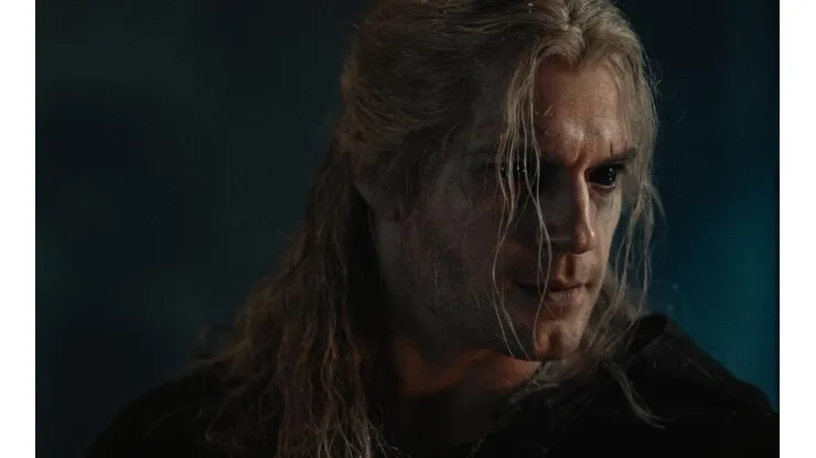 Henry Cavill en The Witcher.