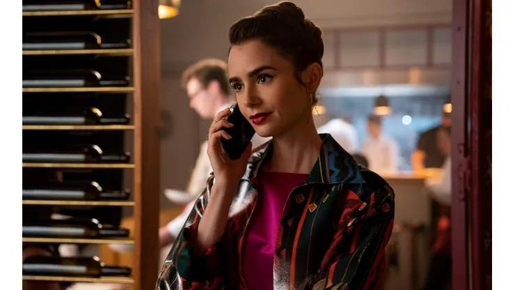 Lily Collins en Emily in Paris