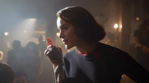 Rachel Brosnahan protagoniza The Marvelous Mrs. Maisel.