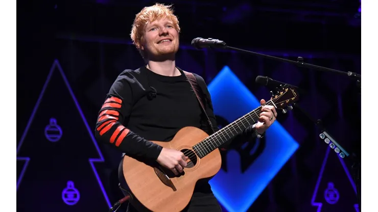 Ed Sheeran celebra hoy sus 31 años.