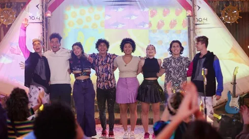 Los protagonistas de Cielo Grande