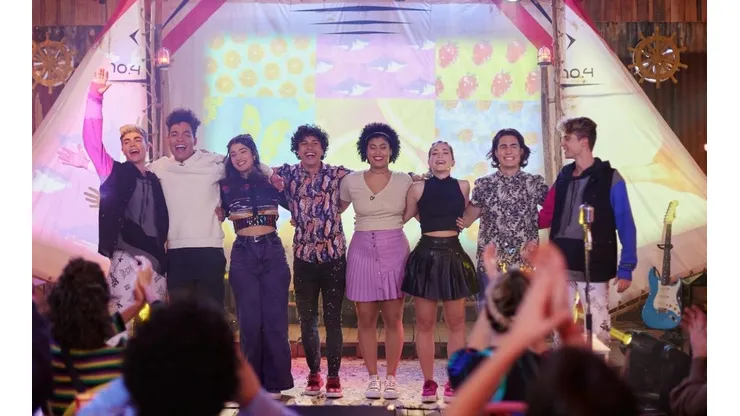 Los protagonistas de Cielo Grande