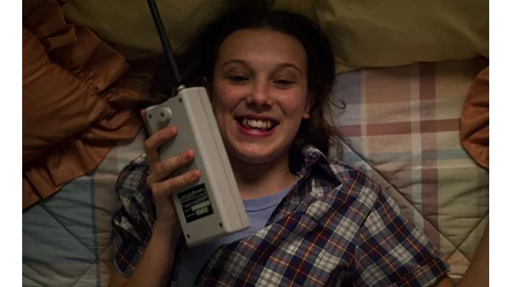 Millie Bobby Brown en Stranger Things.