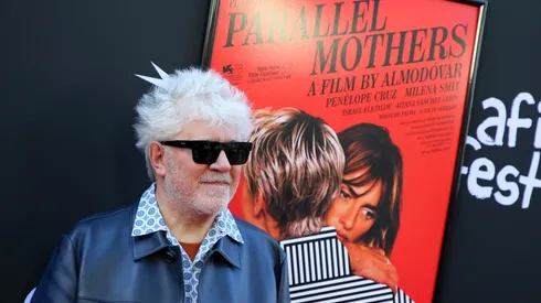 Pedro Almodóvar presenta Madres Paralelas en Netflix.