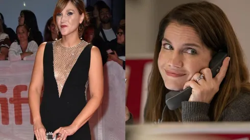 Jessica Pressler es Anna Chlumsky en 'Inventing Anna'.