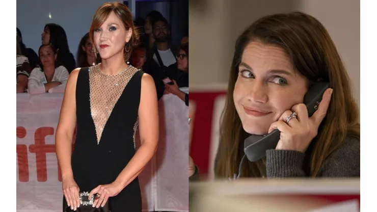 Jessica Pressler es Anna Chlumsky en 'Inventing Anna'.
