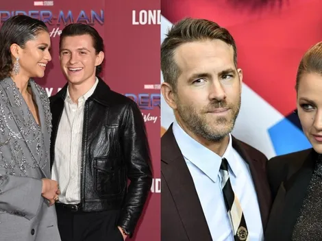 Tom Holland y Zendaya superaron a Ryan Reynolds y Blake Lively