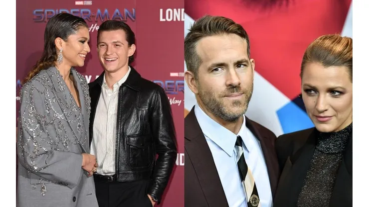 Tom Holland y Zendaya vs. Blake Lively y Ryan Reynolds