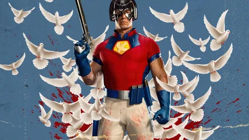 John Cena protagoniza Peacemaker de DC Comics.