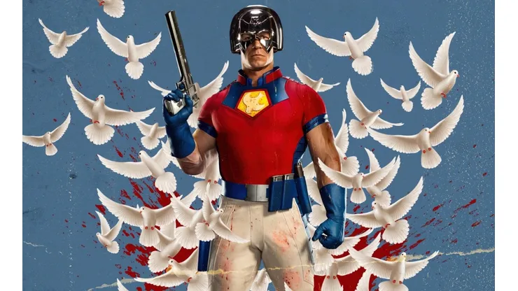 John Cena protagoniza Peacemaker de DC Comics.