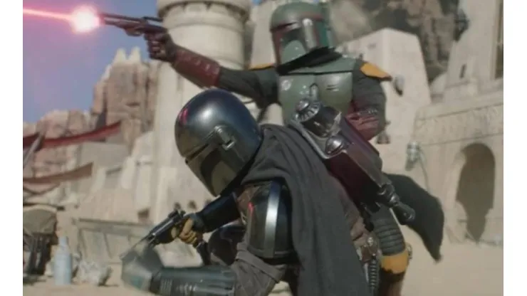 Boba y Mando juntos