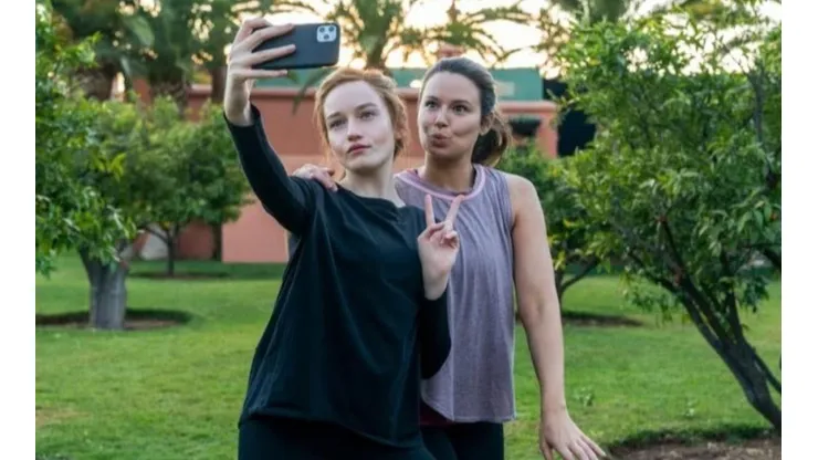 Anna y Rachel