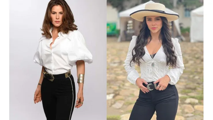 Camila López es hija de Rosario Montes en 'Pasión de Gavilanes 2'.