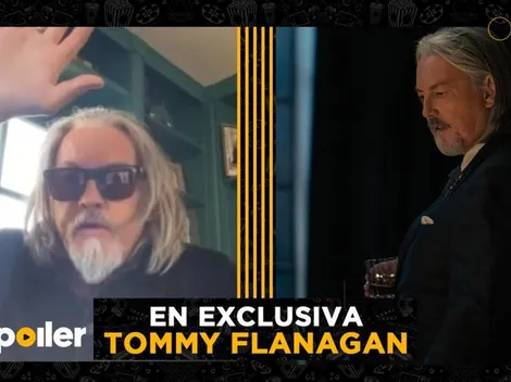 Tommy Flanagan se convierte en el villano de Power Book IV: "Esta serie no decepciona, es épica"