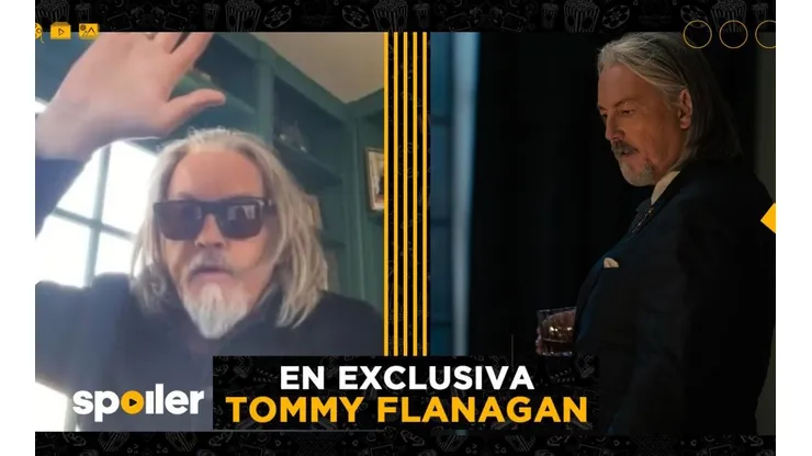 Tommy Flanagan interpreta a Walter Flynn