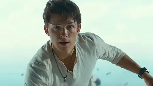 Tom Holland como Nathan Drake