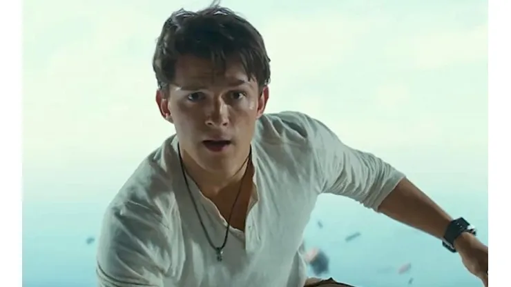 Tom Holland como Nathan Drake