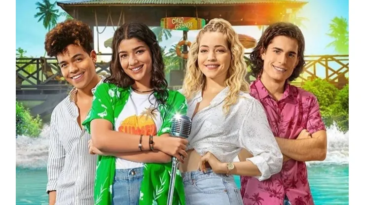 Los protagonistas de Cielo Grande.
