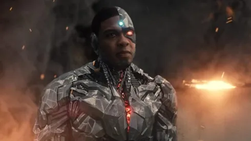 Cyborg en Zack Snyder's Justice League