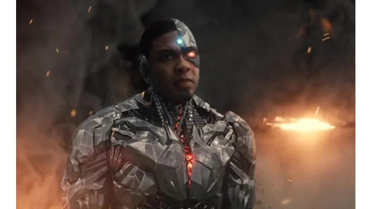 Cyborg en Zack Snyder's Justice League
