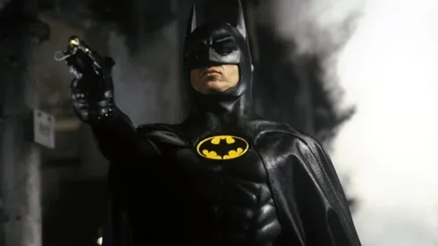 Michael Keaton como Batman