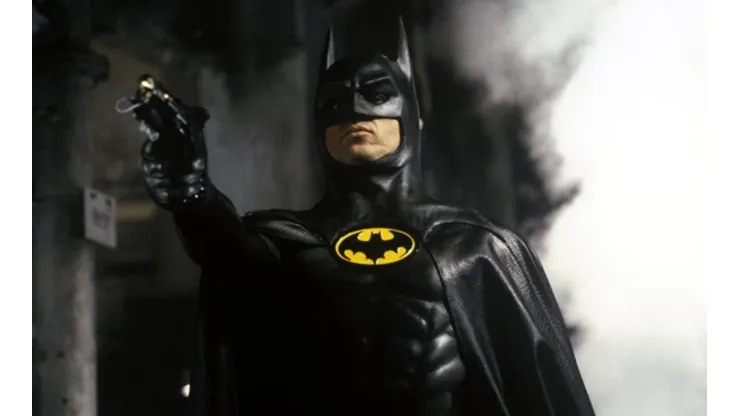 Michael Keaton como Batman