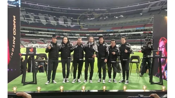 Los Bukis se presentarán en el Estadio Azteca el 3 de diciembre. (Foto: Spoiler)