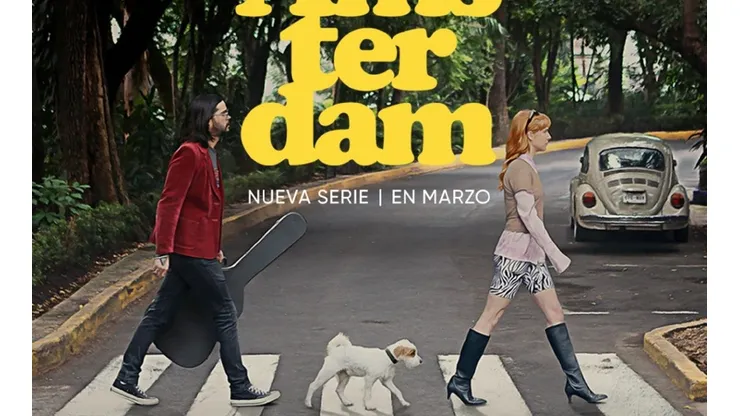 'Amsterdam', nueva serie de HBO Max