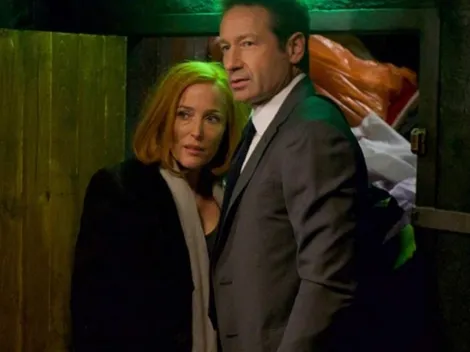Mulder y Scully tienen un secreto sobre el "amor paranormal" que los une