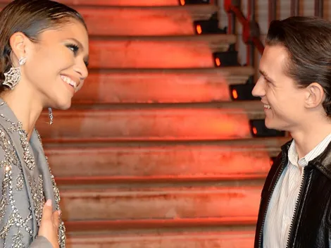 San Valentín: el primer encuentro entre Tom Holland y Zendaya