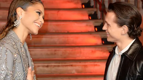 Tom Holland y Zendaya