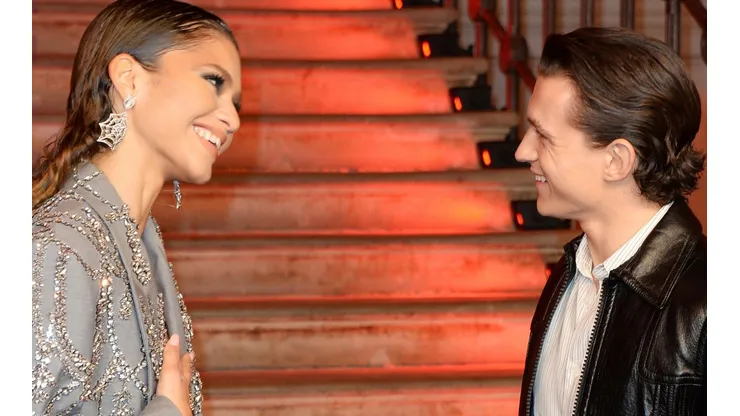 Tom Holland y Zendaya