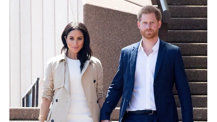 Meghan Markle y el Príncipe Harry