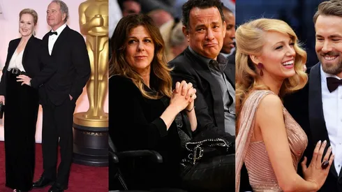 Parejas más amadas de Hollywood