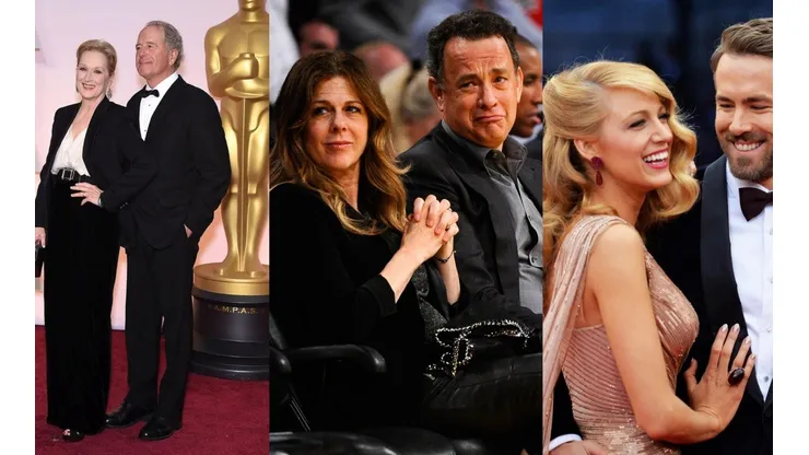 Parejas más amadas de Hollywood
