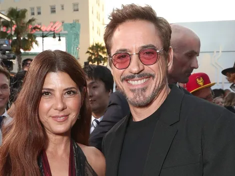 Antes de Marvel: así fue el romance entre Robert Downey Jr y Marisa Tomei