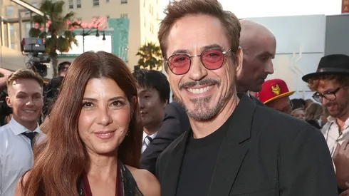 Robert Downey Jr y Marisa Tomei