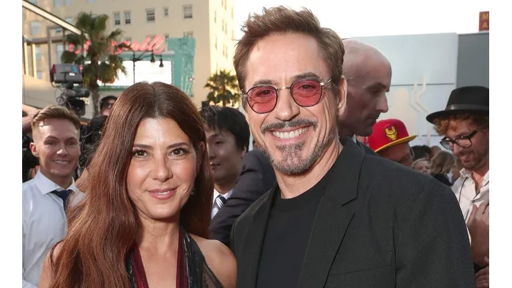 Robert Downey Jr y Marisa Tomei