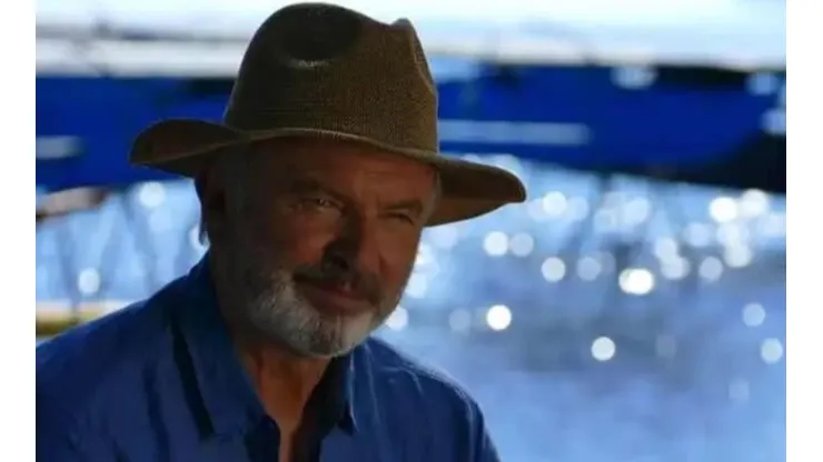 Sam Neill como Alan Grant