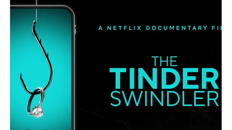 Póster de El estafador de Tinder