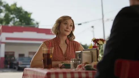 El año pasado encabezó WandaVision y este año se la verá en Love and Death. Elizabeth Olsen, la reina de las miniseries.