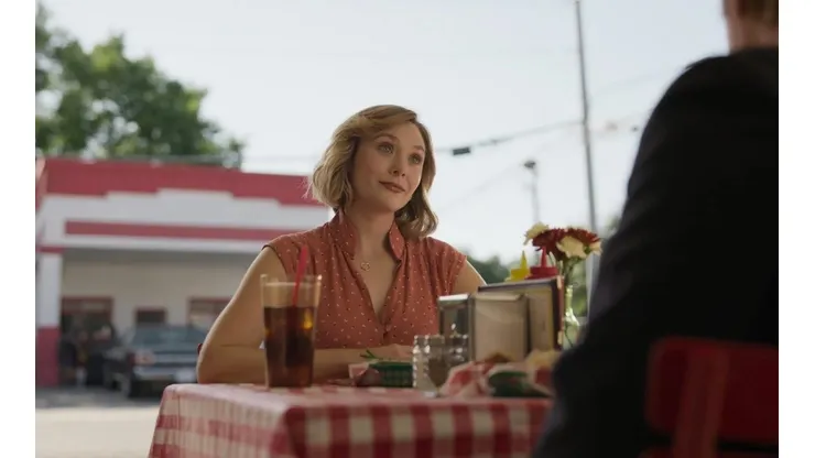 El año pasado encabezó WandaVision y este año se la verá en Love and Death. Elizabeth Olsen, la reina de las miniseries.